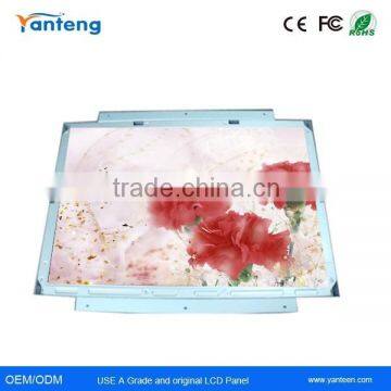 High environmental performance 32inch Industrial Open frame monitor for the ATM machines