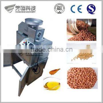 Easy to operate and maintain small type automatic screw press olive oil machine