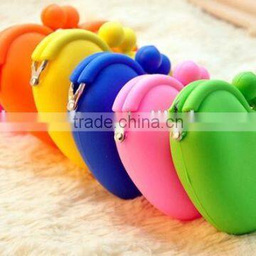 Excellent quality new silicone funny coin purse with special design