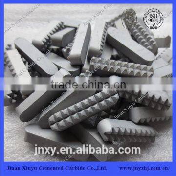 YG8, YG11 TC. Tungsten Carbide Gripper Round Head Inserts For Chuck Jaws