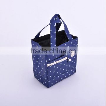 wholesale Polyester food lunch tote bag food carrier