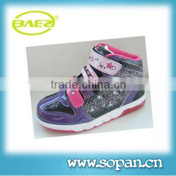 fashion 2015 newest girl ankle sneaker