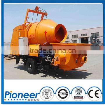 Hot Sale JBT30 concrete mixer with pump