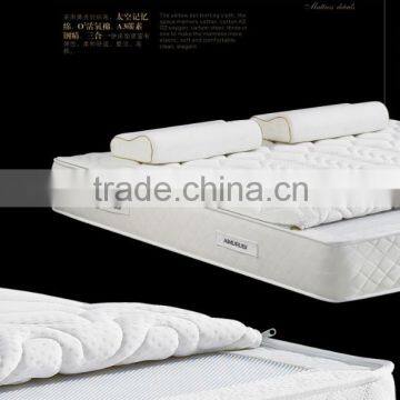 2015 New Design natural coconut coir bed with mattress 806