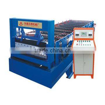 HT 18-76-988 full automatic tile roll forming machine