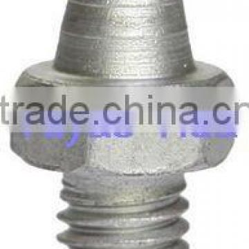 13-35mm white zinc plated Ball Stud with M10 for Gas spring