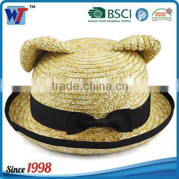 spanish headwear sombrero beautiful kids straw boater hat