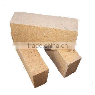 standard size of fire brick