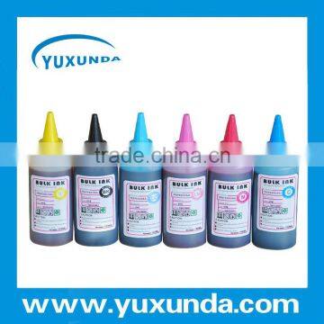 Special sublimation ink with 500ml/1000ml valcume