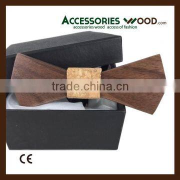 Fashional High-grade Wood Bowtie Wholesale photo-5