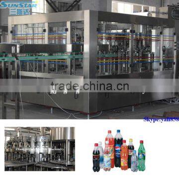 Bottled Carbonated Soft Drink Machine