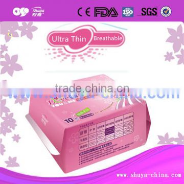 super absorbent cheap sanitary napkin