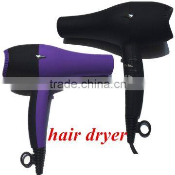 2016 New Design High-power professional hotel hair dryer Perfume dryer with pink UV light inside