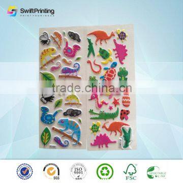 Modern new arrival self adhesive sticker printing