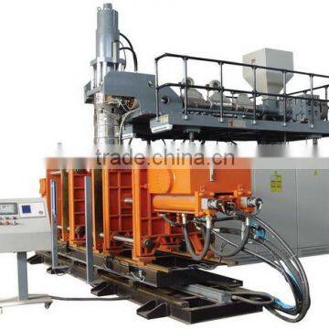 FA-100R duplex bit hollow blow molding machine