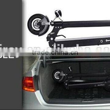 350W Brushless Motor Lithium Battery Electric Scooter photo-6