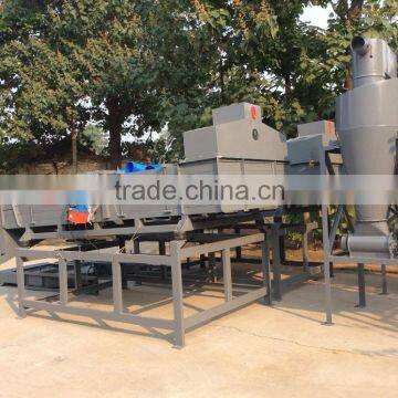 Green Buckwheat Seed Dehulling Machine