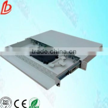 24 Port Drawer Type Patch Panel/Optical Distribution Frame Used For Optic Fiber