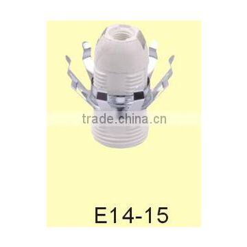 E14 electric Plastic Lamp holder