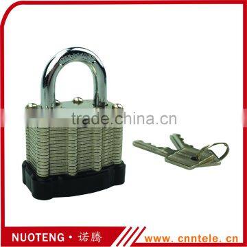 Laminated Padlock key alike