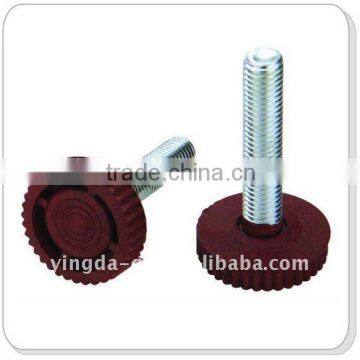 round shape dinner table leg screw
