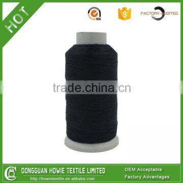 Manufacturer polyester nylon braided waxed thread