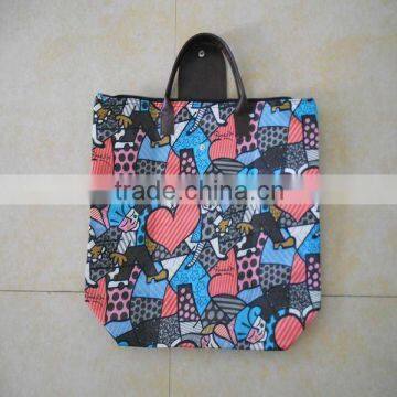 Factory outlet foldable shopping bag