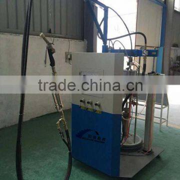 Double Glazing Glass Silicone Sealant Rubber Extruder Machine