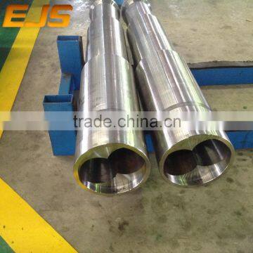 Conical Twin Screw and Barrel for Plastic Extrusion photo-2