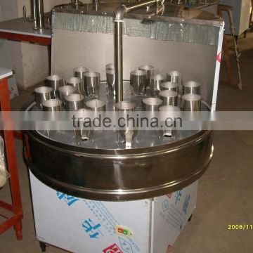 bottle rinsing machine