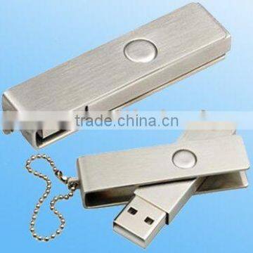 metal swivel 4GB usb