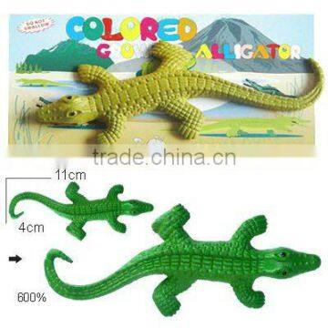 Magic Growing in water Crocodile toys,expanding capsule toys