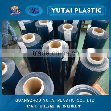 Wholesale Semi Blue Crystal Plastic Pvc Sheet Roll for Printing photo-3