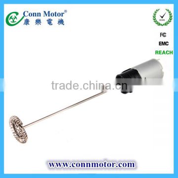 1200rpm coffee machine dc gear motor 3v