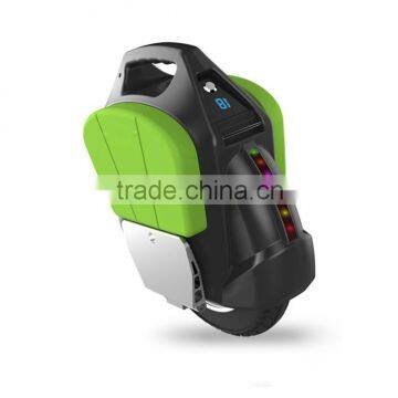 Freeman Electric unicycle 264maH lithiumbattery traval 30km