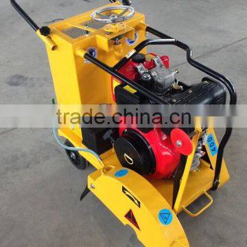 Diesel concrete cutter 35~50 powered by 186F diesel engine (10Hp)