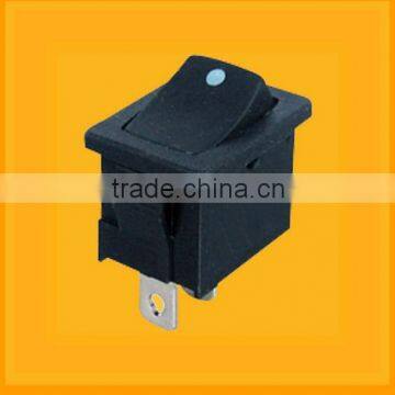 Single Pole Miniature cateye Rocker Switch,high current switch/ T105 Hot Selling Round Rocker switch mini switch on-off switch