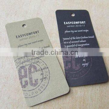 personal designed paper printed tag labels