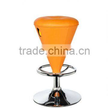 LS-0916-1 Modern Appearance leather high back bar stools 002