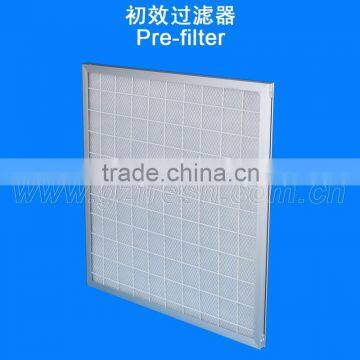 G2-G4 Synthetic fiber plank air filter for air purification(Manufacturer)