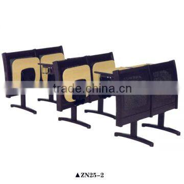 School Furniture Classroom Chairs Powerful Adult Study Table Chair on Sale ZN25-2