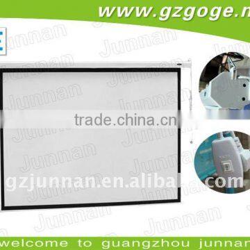 new style silver projection screen