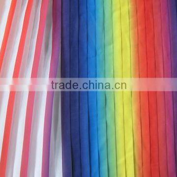 Rainbow Gradual Change Colorful Pleated Fabric for Fashion Dress or Girls Party Dresses photo-2