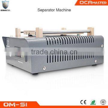 OCAmaster With Built-in Strong Vacuum Pump LCD Touch Screen Glass Separator Machine OM-S1For LCD Glass Separating photo-2