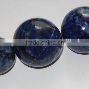 Sodalite Balls | Wholesale Gemstone Balls Supplier | Khambhat Agate Exports INDIA