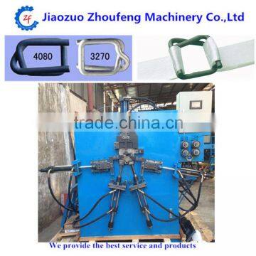 Collar wire rod buckle hanger hook forming machine(whatsapp:13782789572)