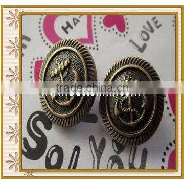 Factory wholesale metal chunks button