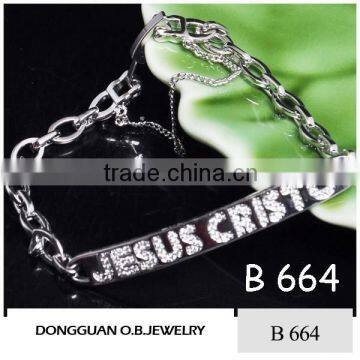 316l Stainless Steel Chain Bracelet For Man And Women/Stainless Steel Bracelet Jewelry