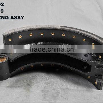 mitsubishi fuso brake shoe with high quality