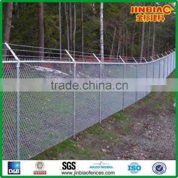 20 years warranty chain link fence for railway